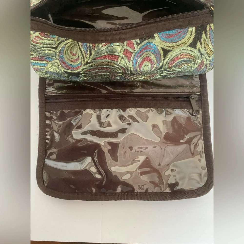 Stephanie Johnson Cosmetic Makeup Jewelry Travel Bag